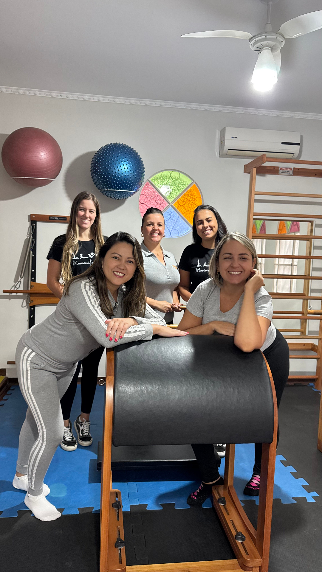 Equipe do Instituto FisioPilates Melissa Toyonaga